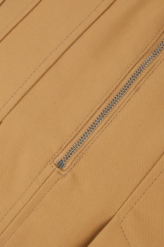  디온리 숏 스커트 A1454F23DUNE BEIGE - DION LEE