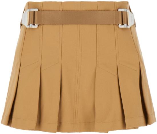  디온리 숏 스커트 A1454F23DUNE BEIGE