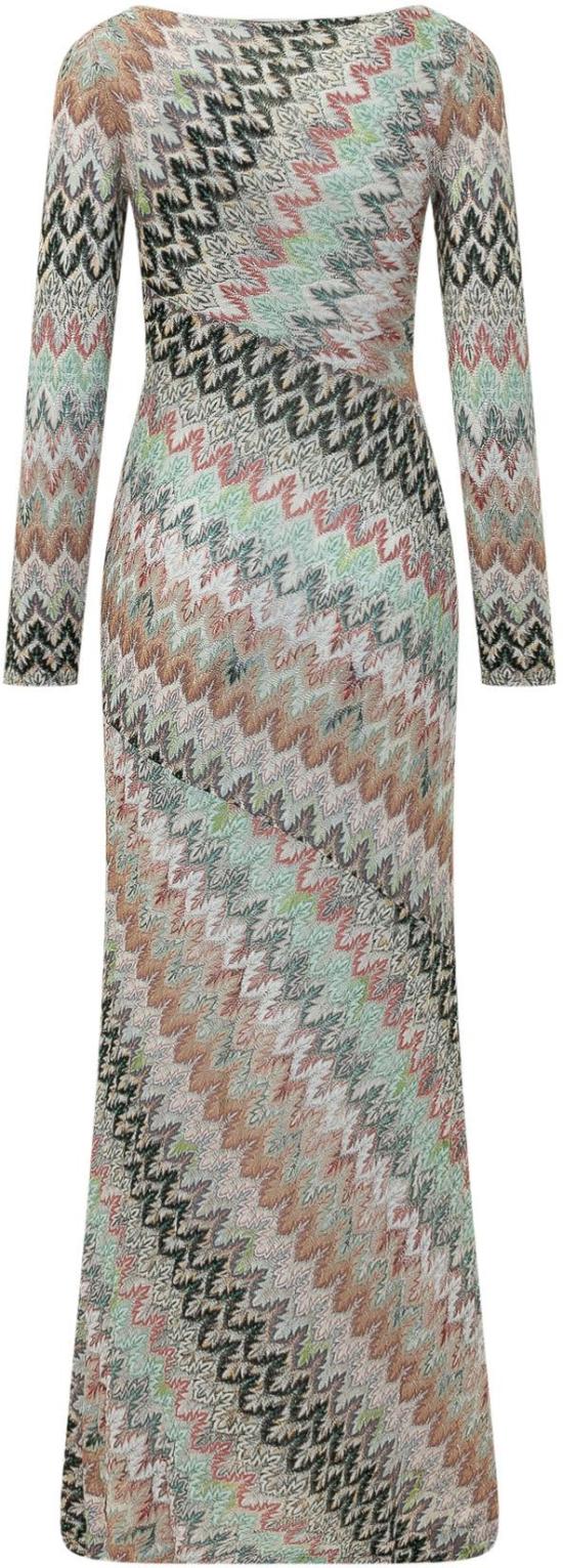 26SS 미소니 롱 원피스 DS26SG1JBR014ZSM9Y4 DIVERS - MISSONI