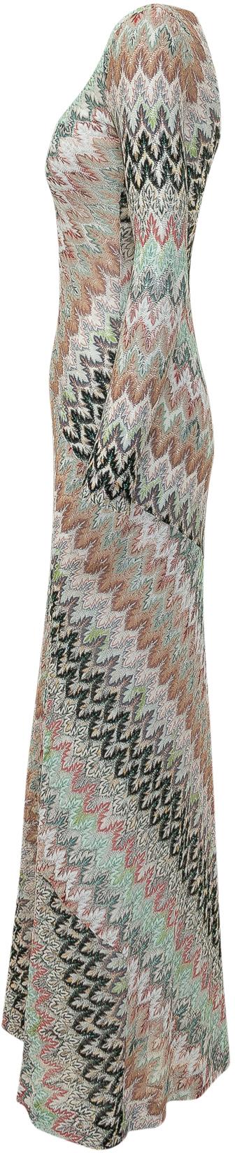 26SS 미소니 롱 원피스 DS26SG1JBR014ZSM9Y4 DIVERS - MISSONI