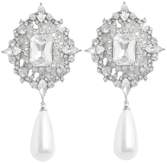 26SS 셀프 포트레이트 이어링 623ESLSILVER