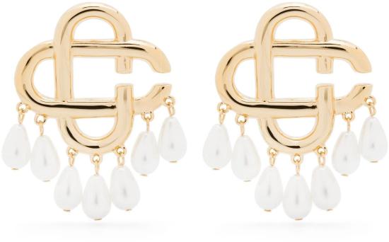 26SS 카사블랑카 이어링 APF25JW09301 GOLD