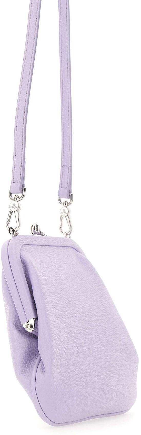 26SS 비비안웨스트우드 클라스프 클로저 비비안 숄더백 4B01001BWS000DJ402 PURPLE - VIVIENNE WESTWOOD