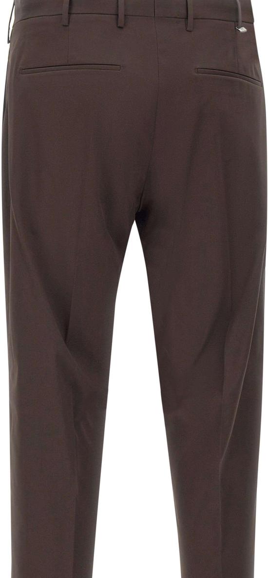 26SS 피티토리노 스트레이트 팬츠 CORSZ1Z00FWDSD590170 BROWN - PT TORINO