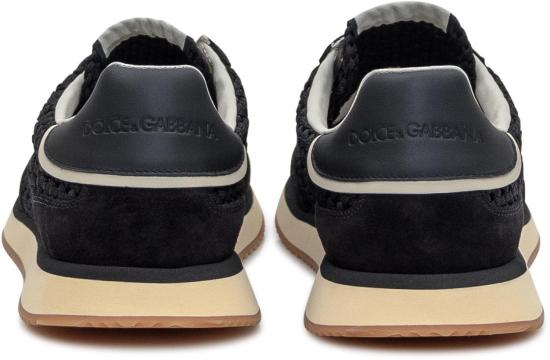 25SS 돌체앤가바나 스니커즈 CS2298A6D458B956 BLACK - DOLCE & GABBANA