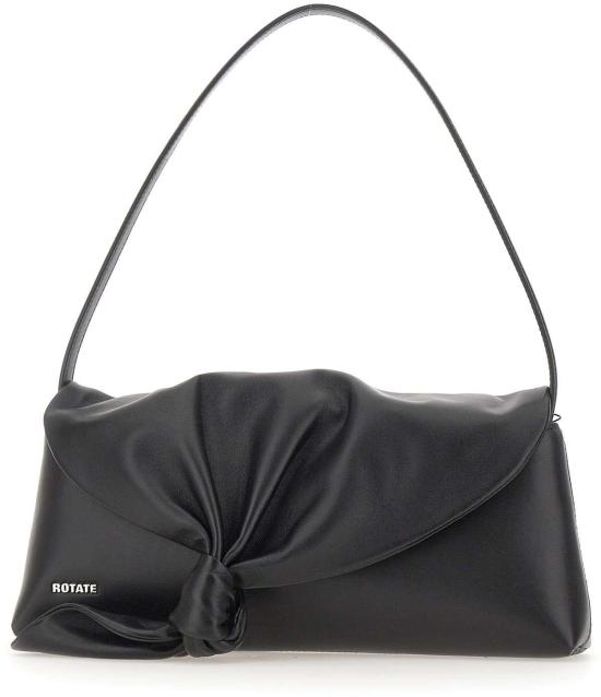 26SS 로테이트 숄더백 116120100 BLACK