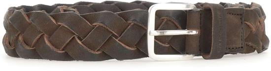 26SS 지아니 끼아리니 가죽 벨트 CNK00756NBKINTEBANO BROWN