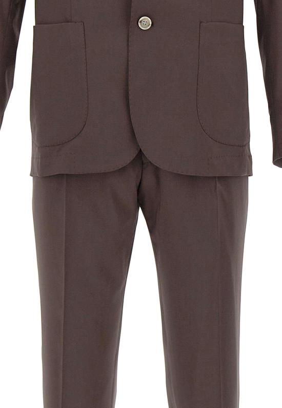 26SS 발바 수트 세트 530710028 BROWN - BARBA