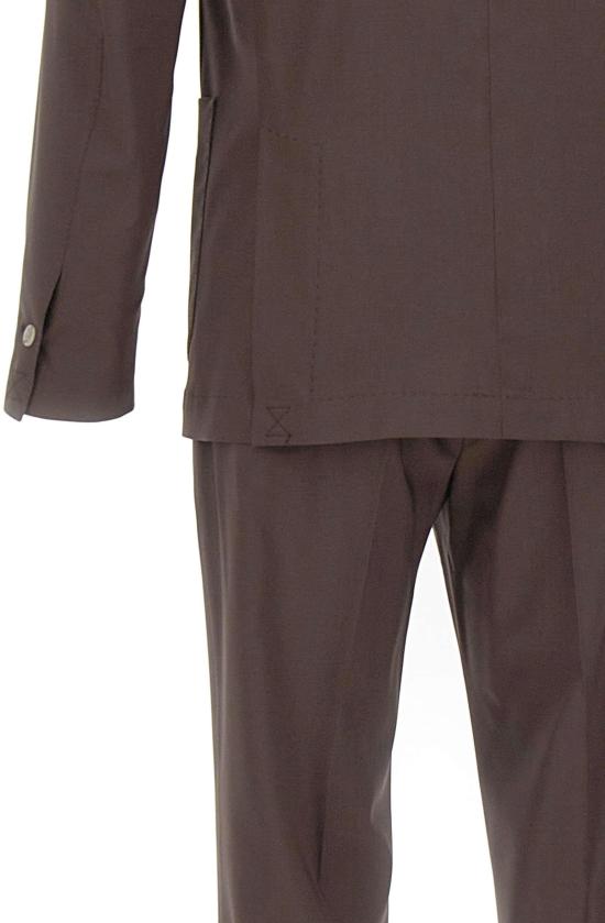 26SS 발바 수트 세트 530710028 BROWN - BARBA