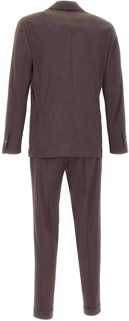 26SS 발바 수트 세트 530710028 BROWN - BARBA