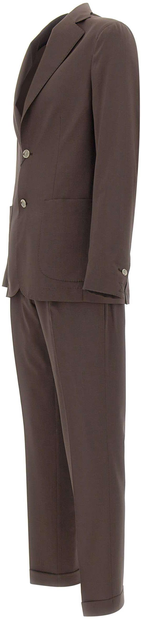 26SS 발바 수트 세트 530710028 BROWN - BARBA