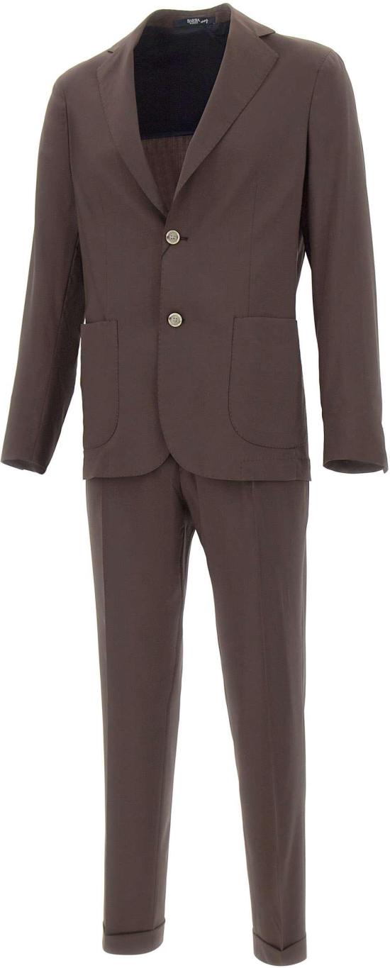 26SS 발바 수트 세트 530710028 BROWN