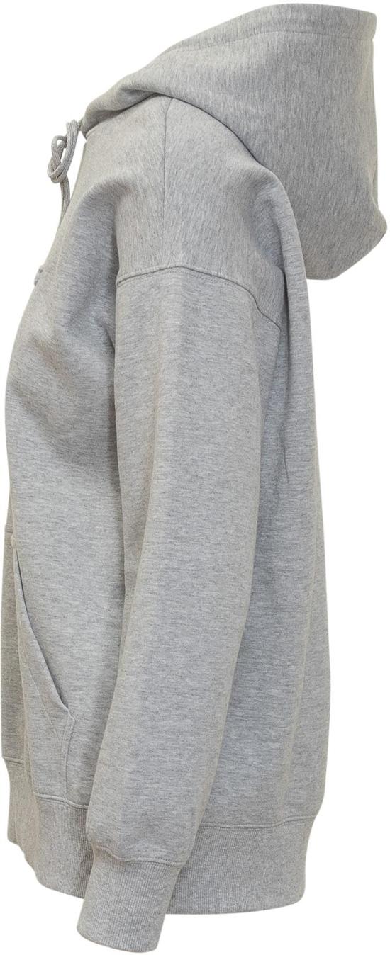 25SS 마이클 코어스 후드 티셔츠 MR551QC5MF030 LICHTGREY - MICHAEL KORS