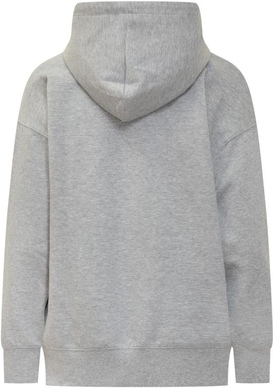 25SS 마이클 코어스 후드 티셔츠 MR551QC5MF030 LICHTGREY - MICHAEL KORS