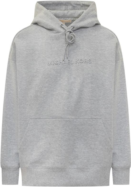 25SS 마이클 코어스 후드 티셔츠 MR551QC5MF030 LICHTGREY