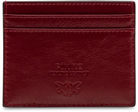 26SS 핑코 지갑 103762A315RR8Y MAROON - PINKO