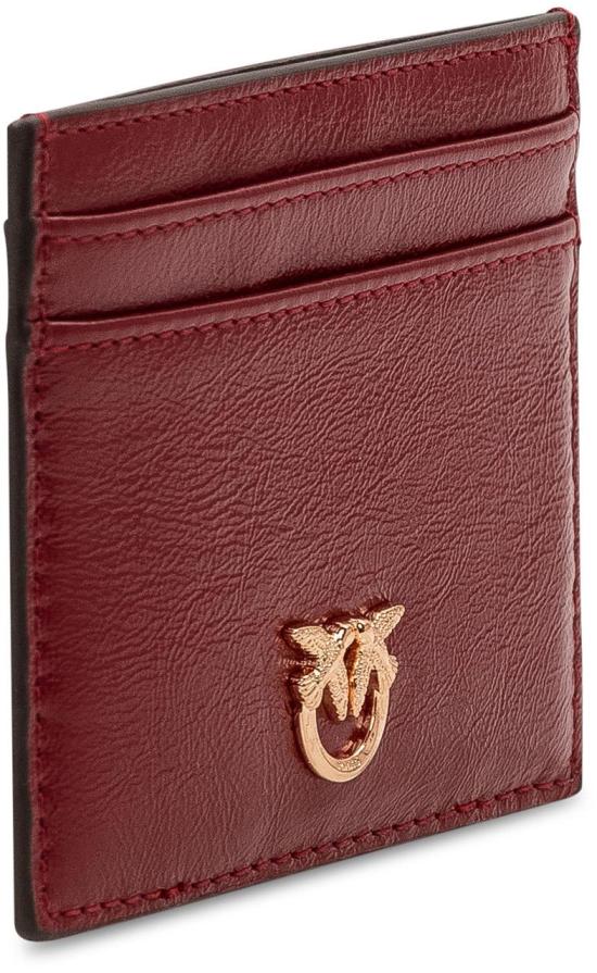 26SS 핑코 지갑 103762A315RR8Y MAROON - PINKO