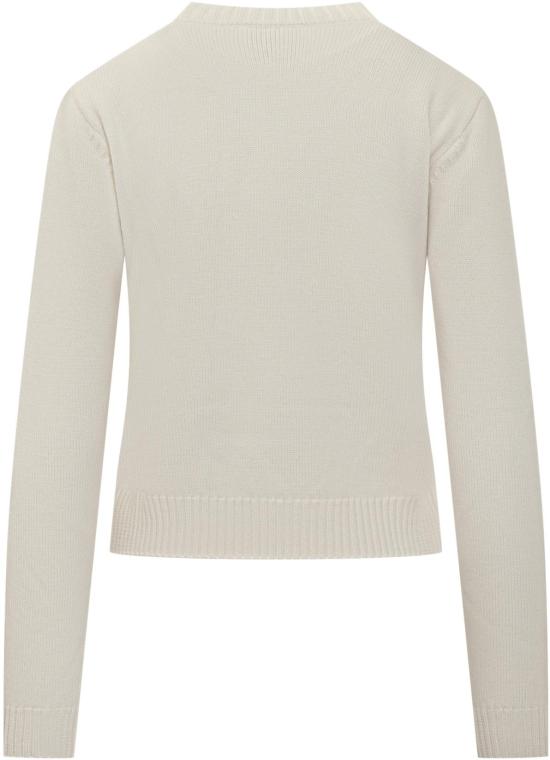 25FW 카사블랑카 스웨터 AW25KW10730101 WHITE - CASABLANCA