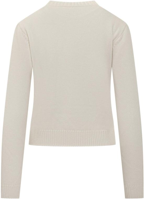 25FW 카사블랑카 스웨터 AW25KW10730101 WHITE - CASABLANCA