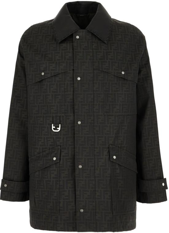  펜디 코트 FW1329ASCKF1440 DIVERS