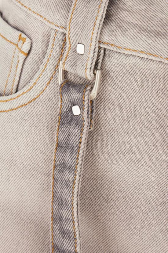  오프화이트 숏팬츠 OWYC016S24DEN0013600 GREY - OFF WHITE