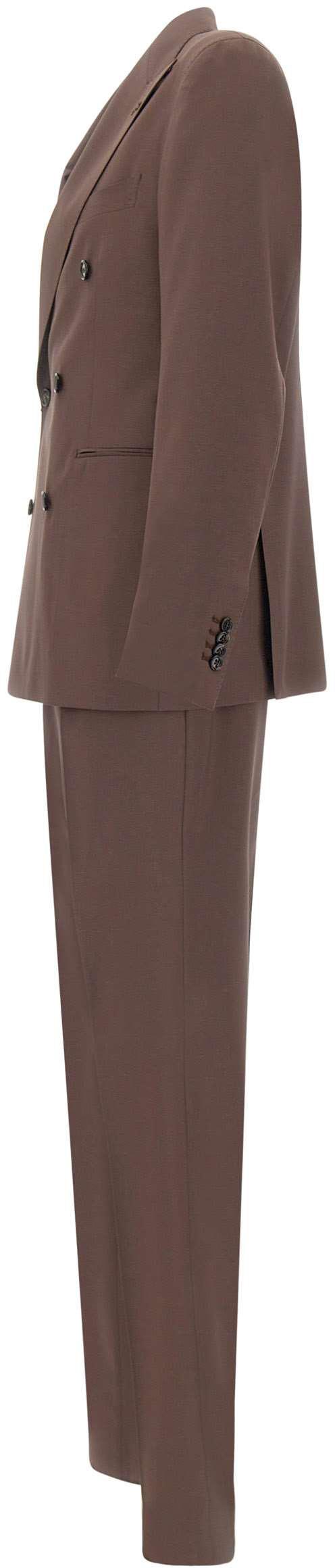 26SS 딸리아토레 수트 세트 2SVS20A11550061M1166 BROWN - TAGLIATORE