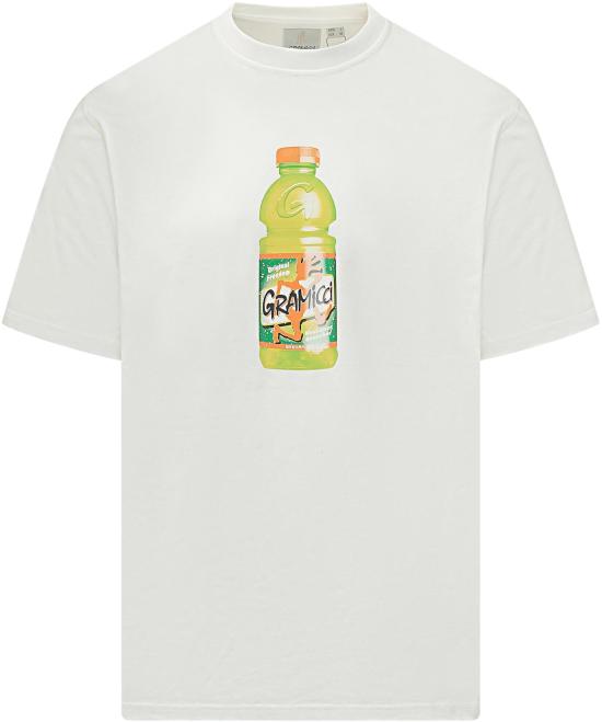 26SS 그라미치 반팔 티셔츠 G6SUT111WHITE