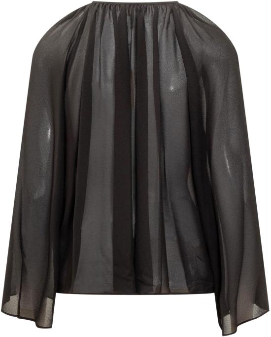 25SS 마이클 코어스 블라우스 MR540R07R3001 BLACK - MICHAEL KORS