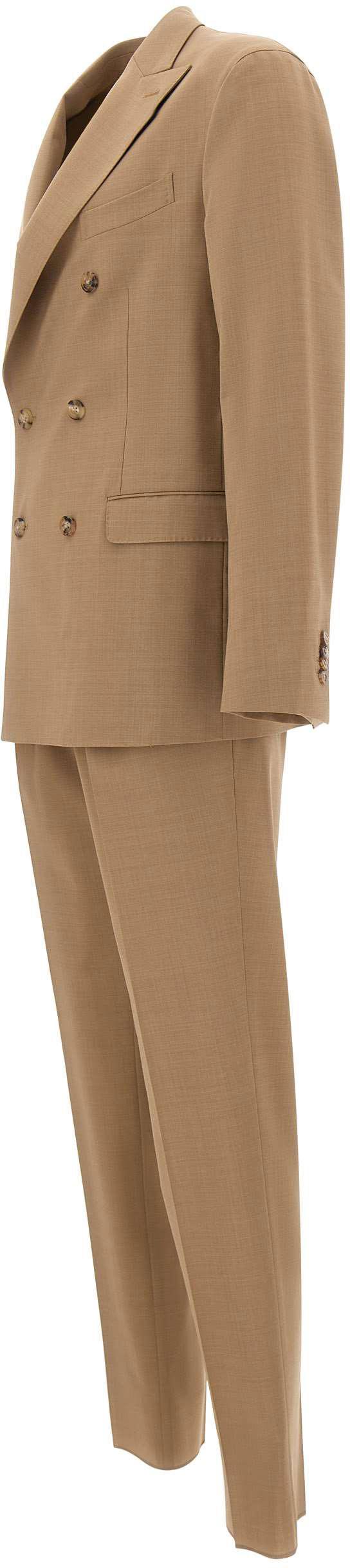 26SS 볼리올리 수트 세트 N42H2ESB51090300 BEIGE - BOGLIOLI