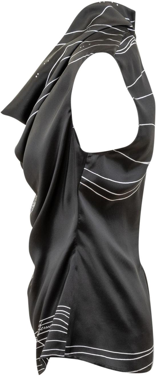  살바토레 페라가모 민소매 티셔츠 13G355778032 BLACK - SALVATORE FERRAGAMO