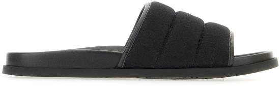 25FW 구찌 GG 캔버스 슬라이드 838089FAD711000 BLACK