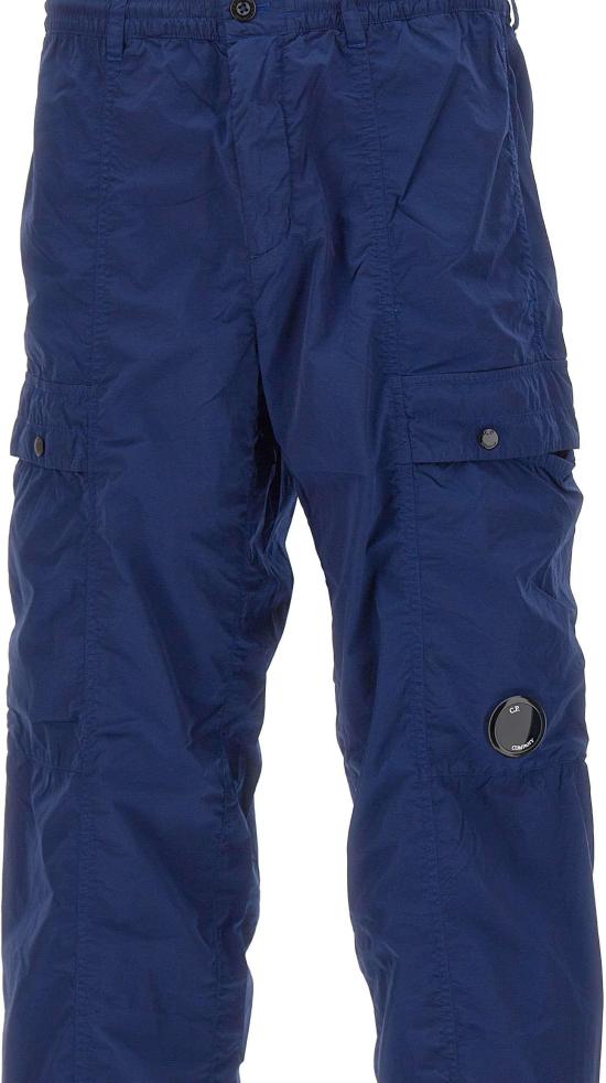 26SS 씨피 컴퍼니 크롬-R 레귤러 카고 렌즈 팬츠 20CMPA032A005904G878 BLUE - C.P. COMPANY