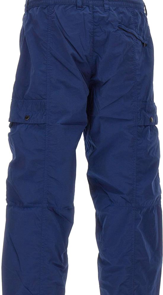 26SS 씨피 컴퍼니 크롬-R 레귤러 카고 렌즈 팬츠 20CMPA032A005904G878 BLUE - C.P. COMPANY