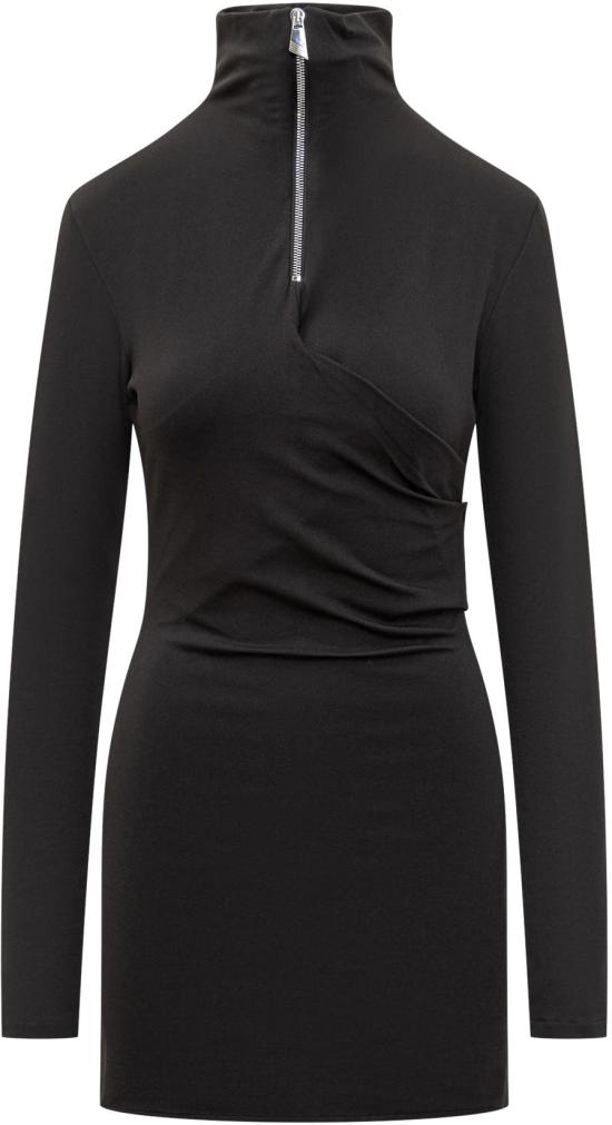 26SS 디 아티코 숏 원피스 260WCA00476RYY002AA100 BLACK