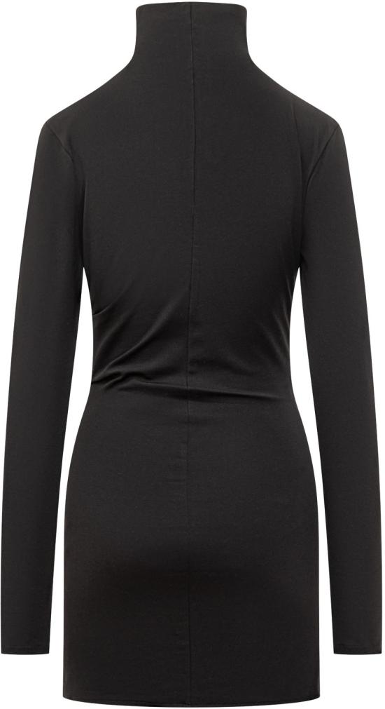 26SS 디 아티코 숏 원피스 260WCA00476RYY002AA100 BLACK - THE ATTICO