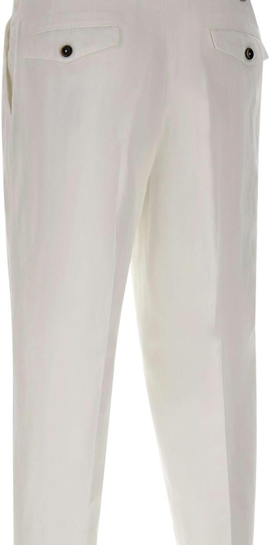 26SS 피티토리노 스트레이트 팬츠 COZTCLZB0CL1SD61Y010 WHITE - PT TORINO