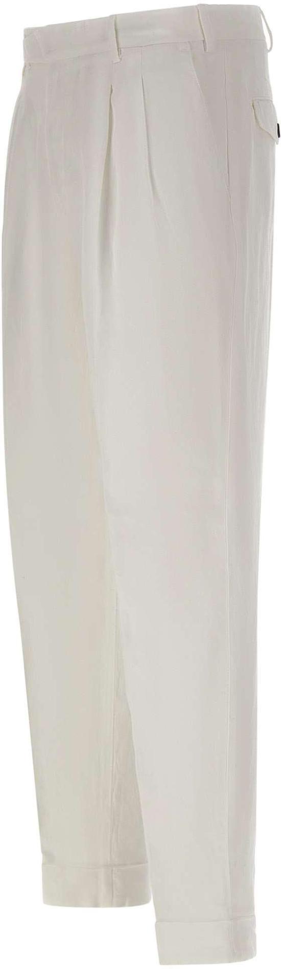 26SS 피티토리노 스트레이트 팬츠 COZTCLZB0CL1SD61Y010 WHITE - PT TORINO