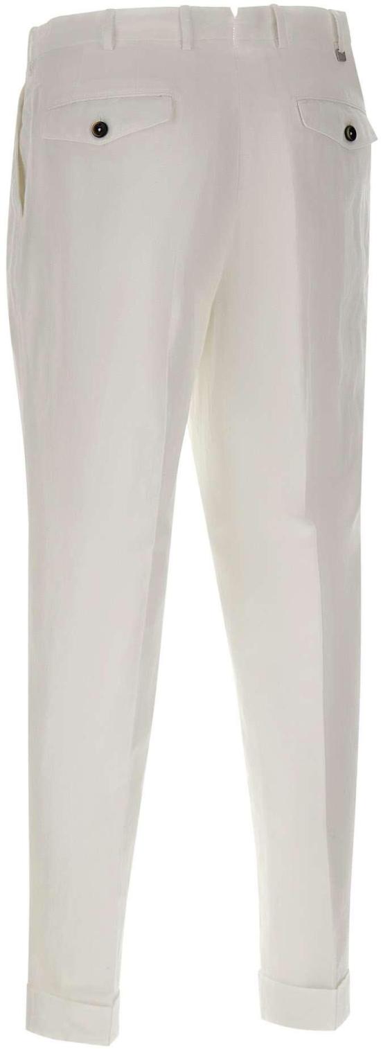 26SS 피티토리노 스트레이트 팬츠 COZTCLZB0CL1SD61Y010 WHITE - PT TORINO