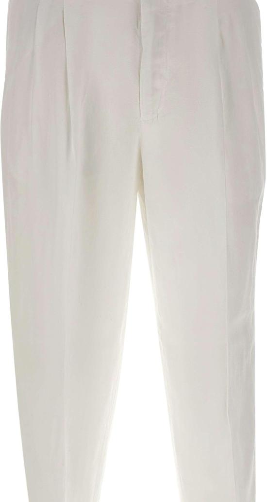 26SS 피티토리노 스트레이트 팬츠 COZTCLZB0CL1SD61Y010 WHITE - PT TORINO