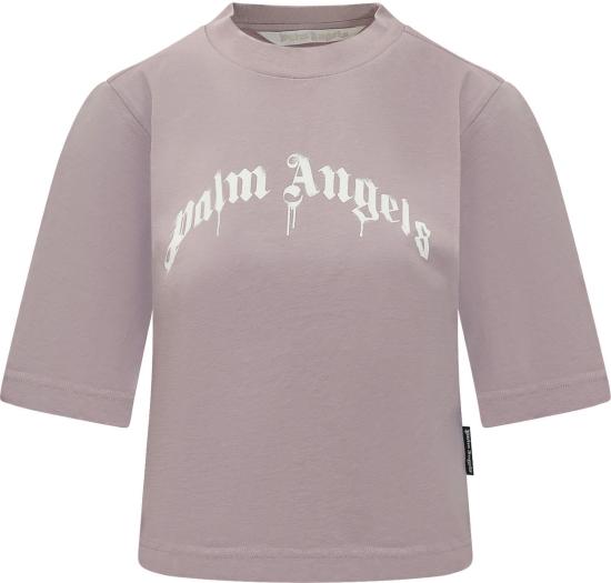 26SS 팜앤젤스 반팔 티셔츠 PWAA079S26JER0043603 PINK