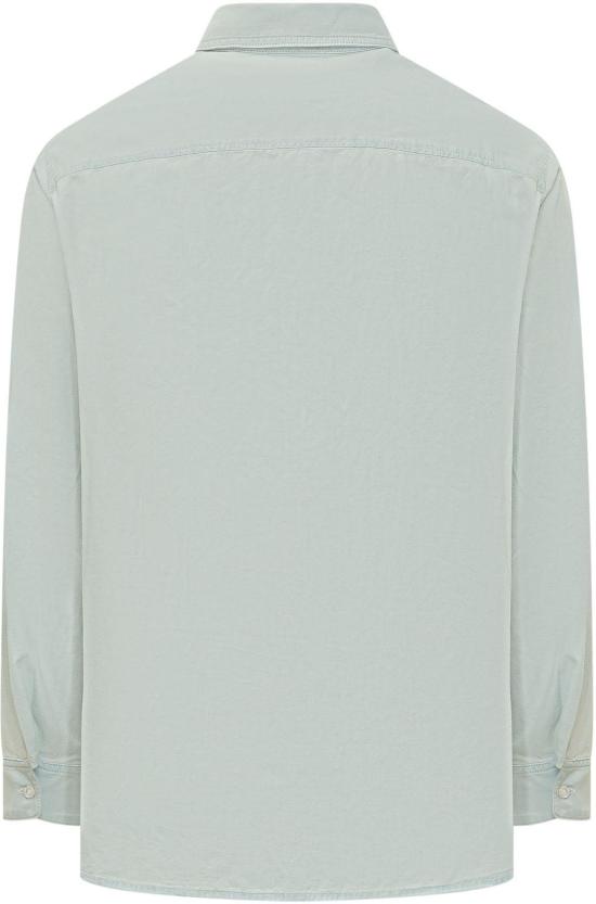 26SS 겐조 워크웨어 셔츠 FG55DC5076F4DY LICHTBLUE - KENZO