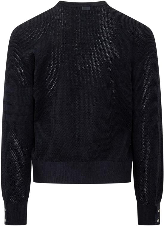  톰브라운 스웨터 MKA515AY1045415 BLACK - THOM BROWNE