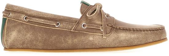 26SS 구찌 보트 슈즈 860008AAF592273 BROWN