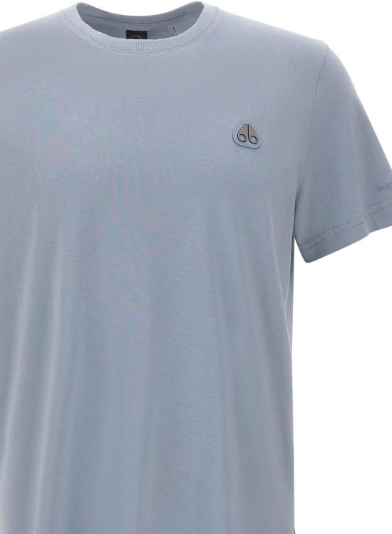 26SS 무스너클 반팔 티셔츠 M15MT7771884 BLUE - MOOSE KNUCKLES