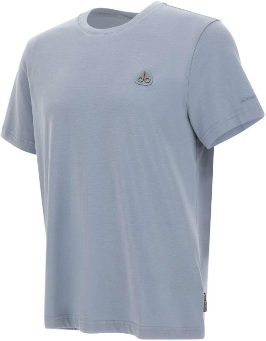 26SS 무스너클 반팔 티셔츠 M15MT7771884 BLUE - MOOSE KNUCKLES