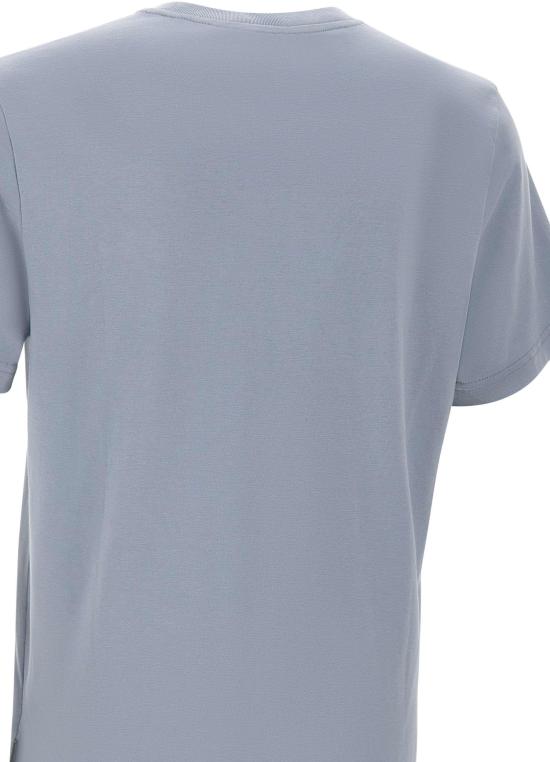 26SS 무스너클 반팔 티셔츠 M15MT7771884 BLUE - MOOSE KNUCKLES