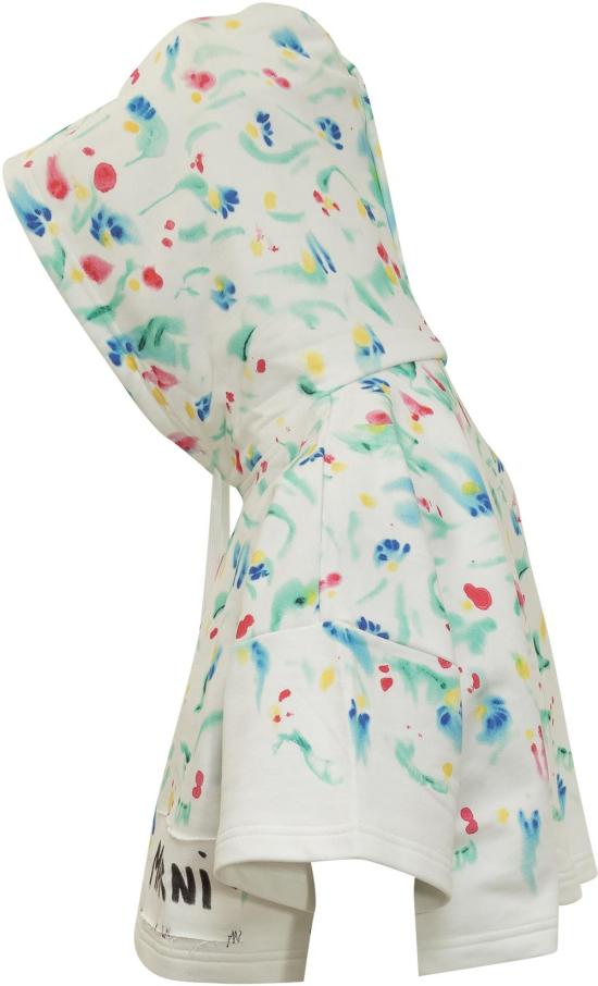  마르니 후드 티셔츠 FLJE0177XPUSS011SPW02 WHITE - MARNI