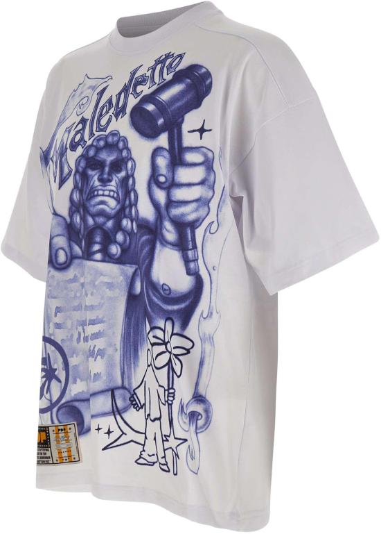 26SS PDF di Domenico Formichetti 탑 DFM54029TJ112JUDGEWHITE - OTHER BRANDS