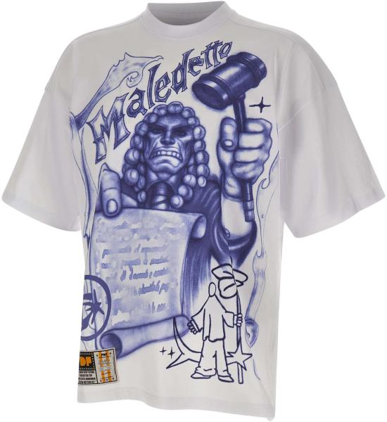 26SS PDF di Domenico Formichetti 탑 DFM54029TJ112JUDGEWHITE