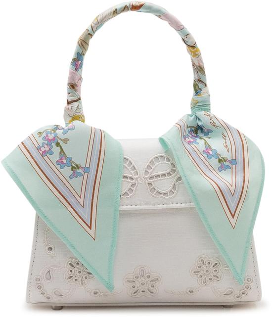 26SS 셀프 포트레이트 토트백 SS26301ACCREAM WHITE